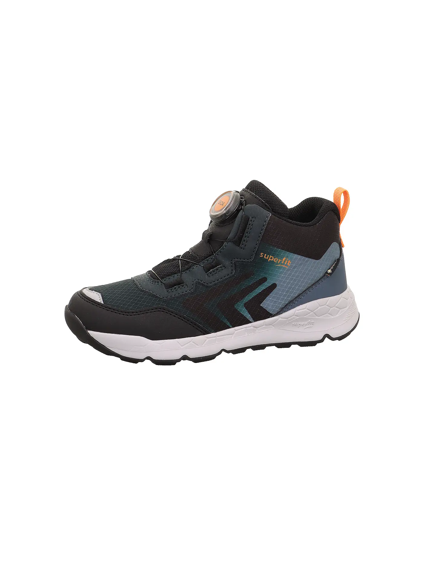 SUPERFIT | Jungen Sneaker FREE RIDE | grün